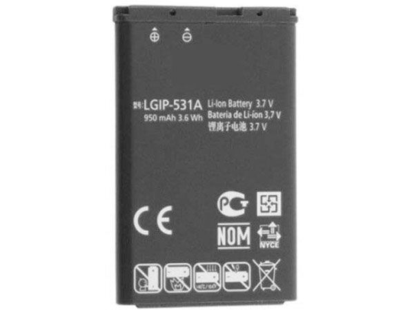 LG Replacement Battery LGIP-531A