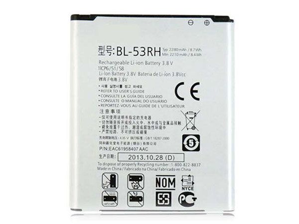 LG Replacement Battery BL-53RH