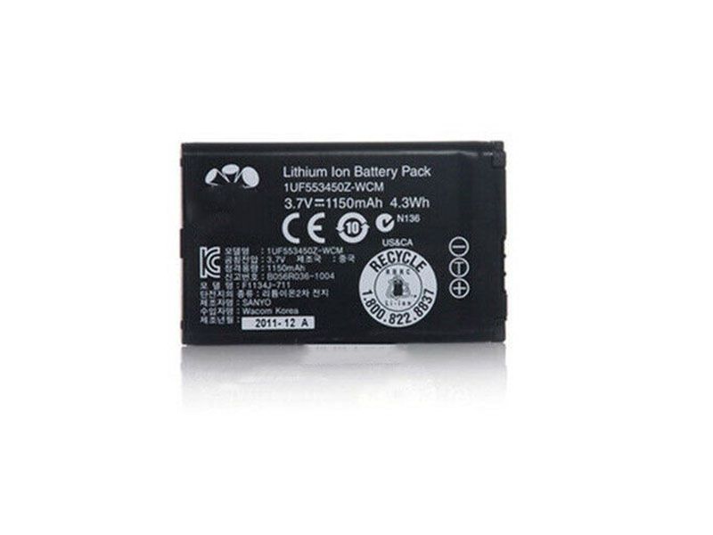 WACOM Replacement Battery 1UF553450Z-WCM