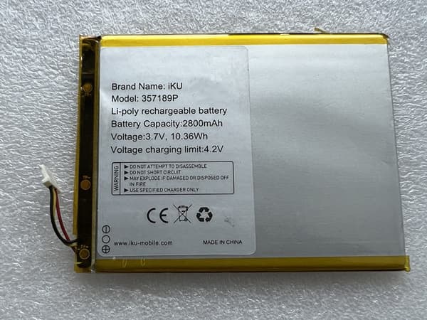 IKU Replacement Battery 357189P