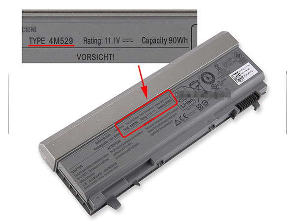 DELL Replacement Battery 4M529