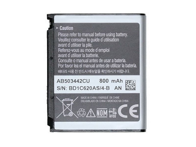 SAMSUNG Replacement Battery AB503442CU