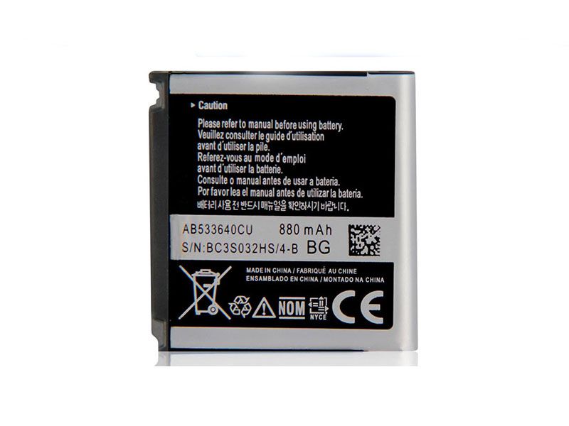 SAMSUNG Replacement Battery AB533640CU