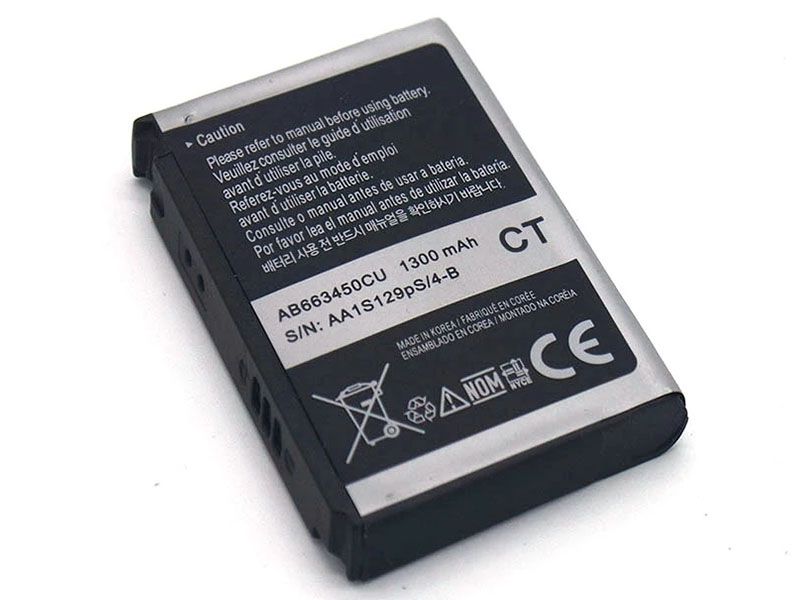 SAMSUNG Replacement Battery AB663450CU