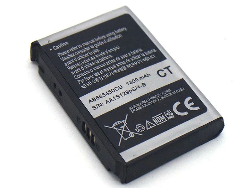 SAMSUNG Replacement Battery AB663450CU