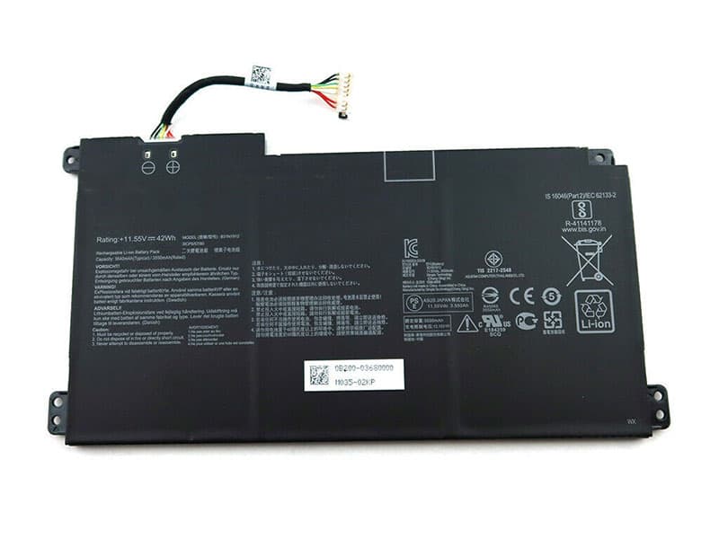ASUS Replacement Battery B31N1912