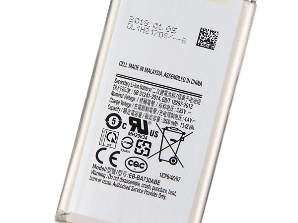 SAMSUNG Replacement Battery EB-BA730ABE