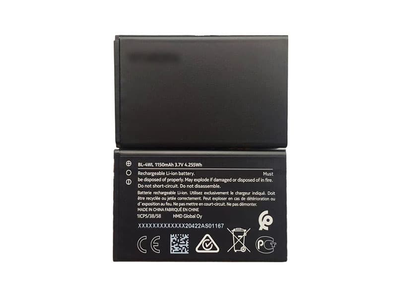 NOKIA Replacement Battery BL-4WL