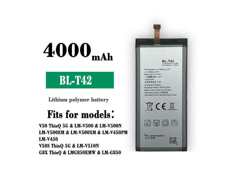 LG Battery BL-T42