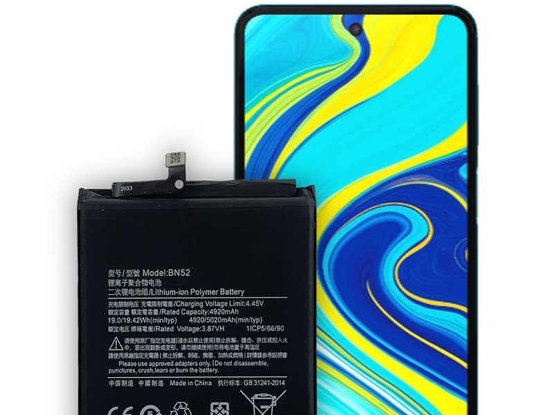 XIAOMI Replacement Battery BN52
