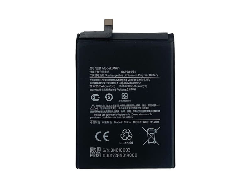 XIAOMI Replacement Battery BN61