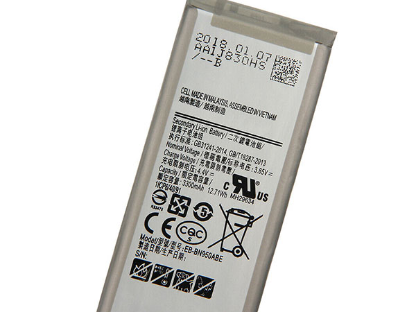 SAMSUNG Replacement Battery EB-BN950ABE