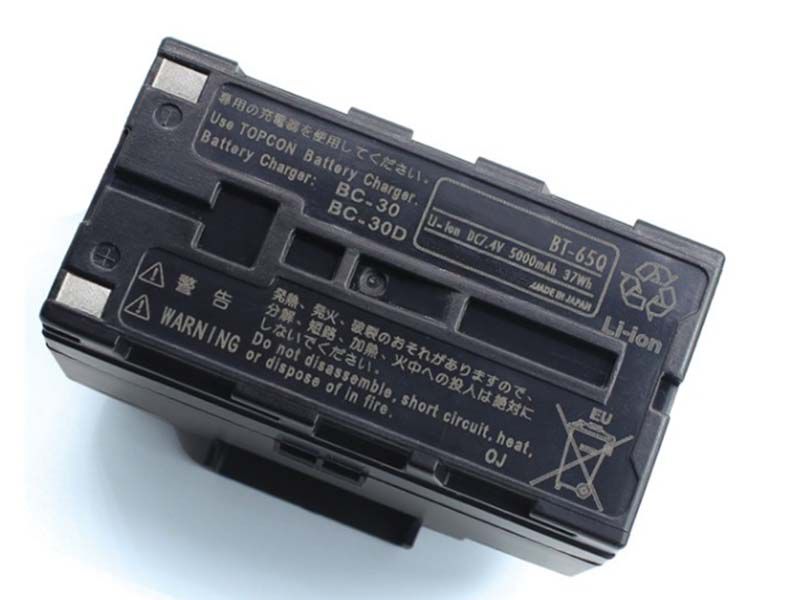 TOPCON Replacement Battery BT-65Q