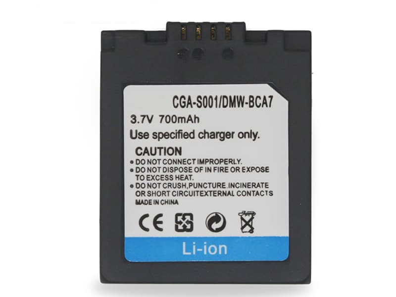 PANASONIC Battery CGA-S001/DMW-BCA7