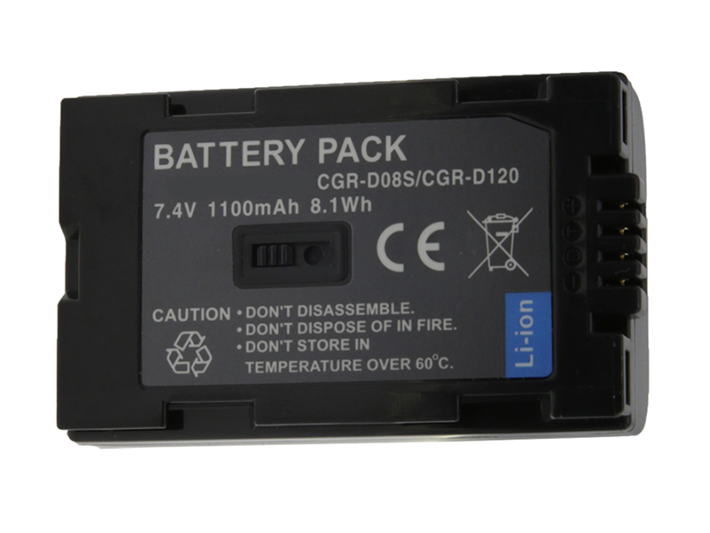 PANASONIC Battery CGR-D08S