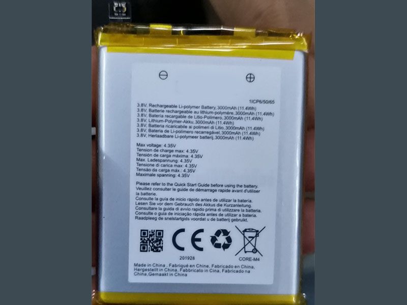 CROSSCALL Replacement Battery CORE-M4