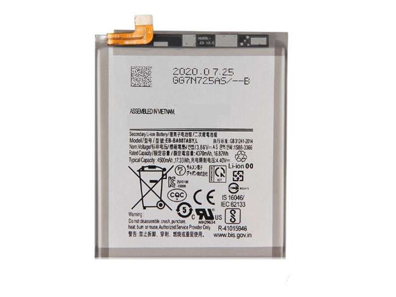 SAMSUNG Replacement Battery EB-BA907ABY