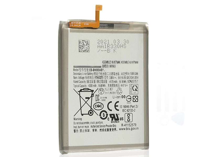 SAMSUNG Replacement Battery EB-BN980ABY