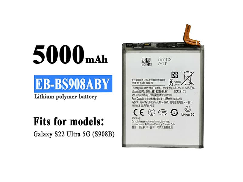 SAMSUNG Replacement Battery EB-BS908ABY