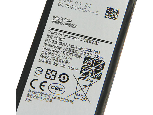 SAMSUNG Replacement Battery EB-BJ530ABE