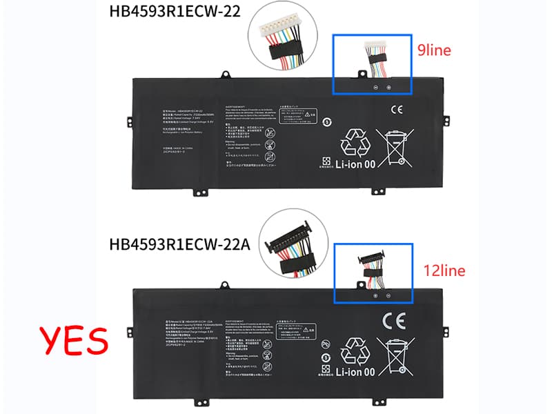 HUAWEI Replacement Battery HB4593R1ECW-22A