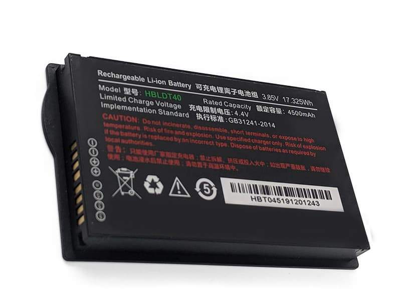 UROVO Replacement Battery HBLDT40