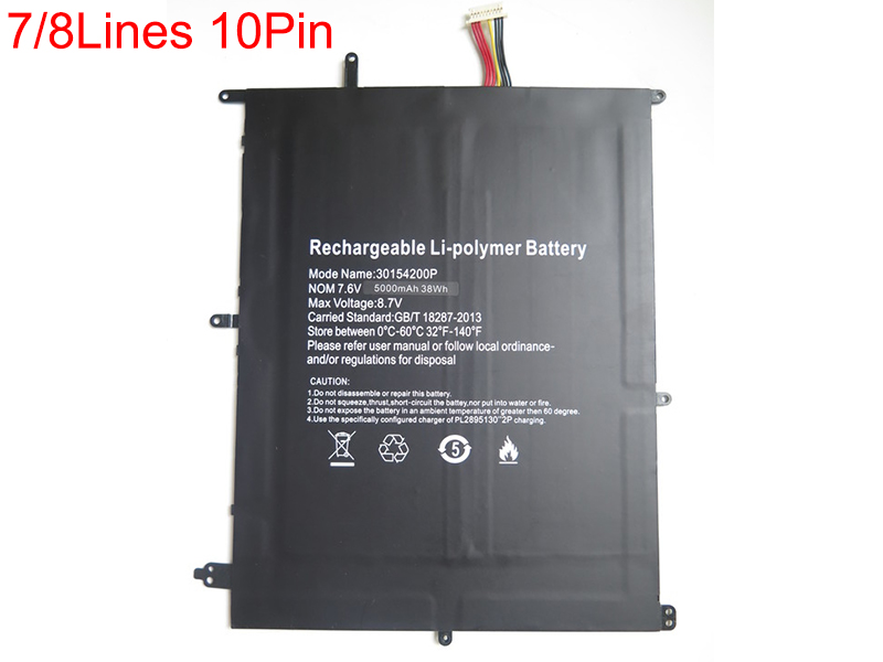 JUMPER Replacement Battery 30154200P