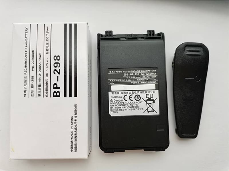 ICOM Replacement Battery BP-298