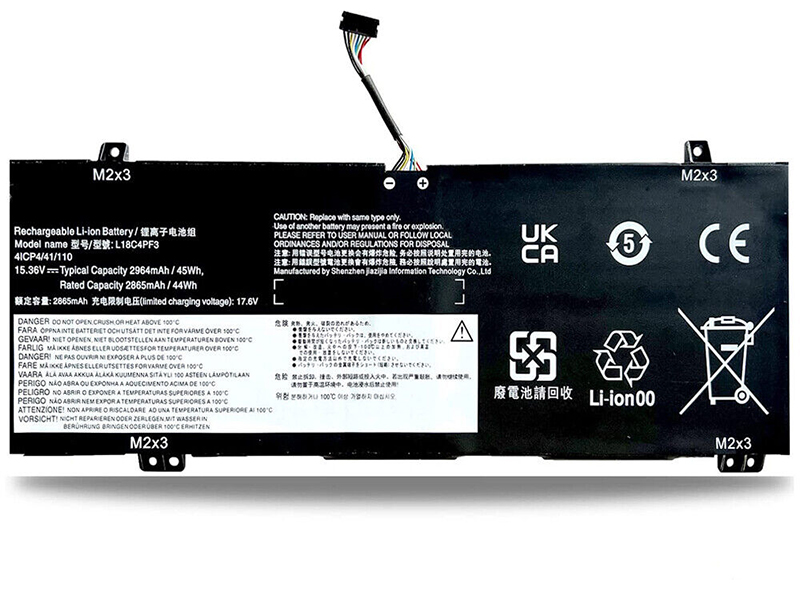 LENOVO Replacement Battery L18C4PF3