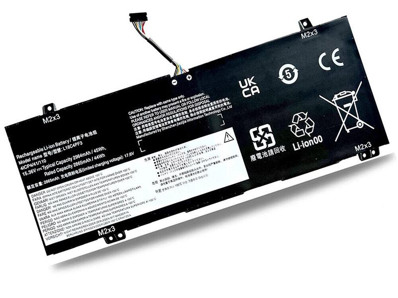 LENOVO Replacement Battery L18C4PF3
