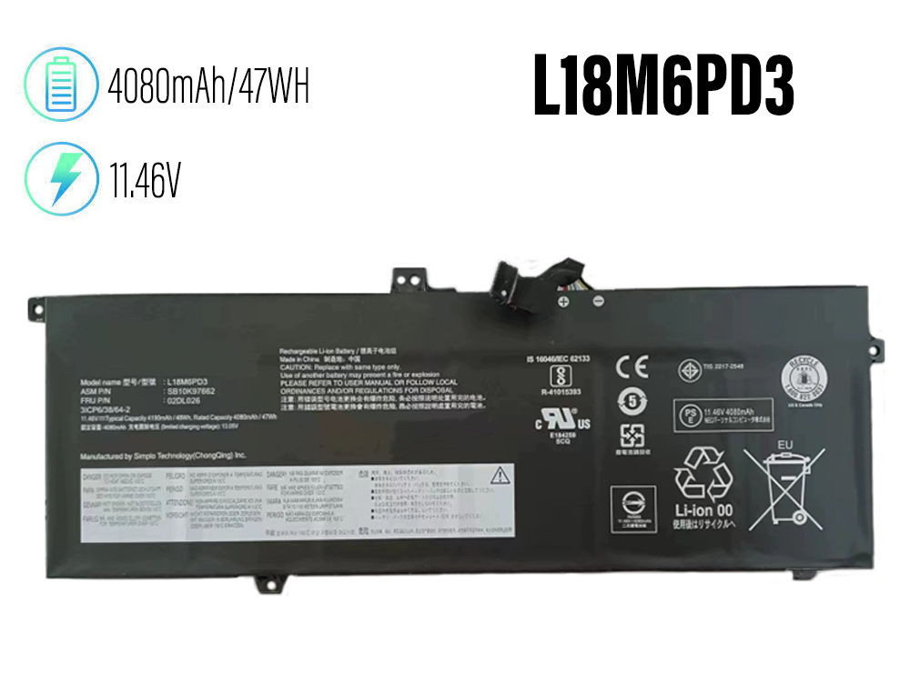 L18M6PD3