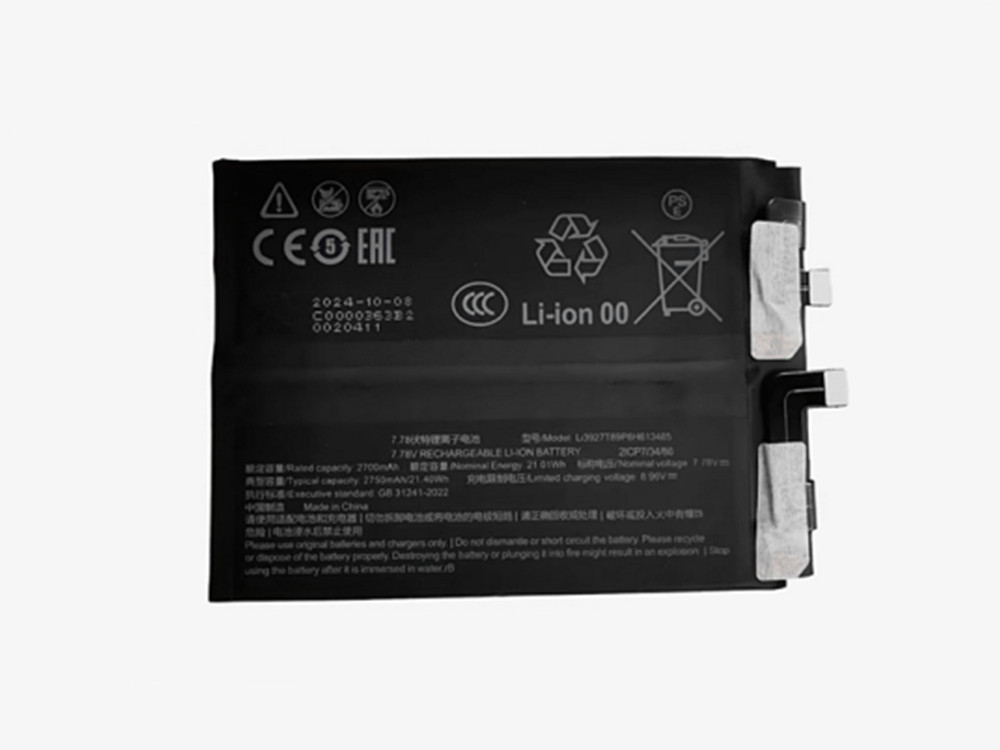 Li3927T89P8H613485
