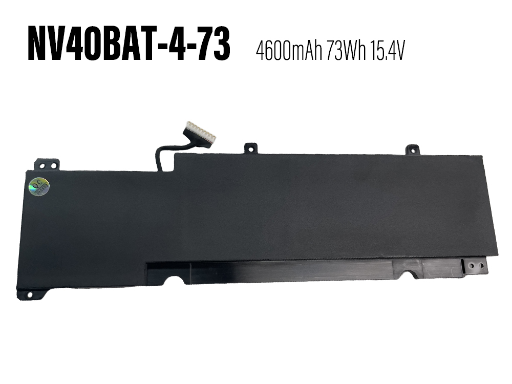 CLEVO Replacement Battery NV40BAT-4-73