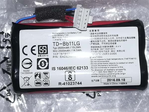 LG Replacement Battery TD-BB11LG