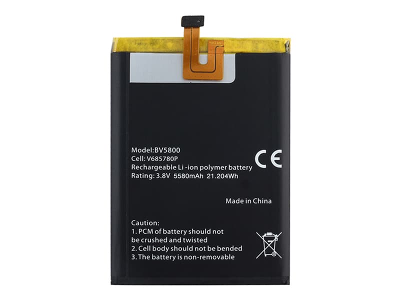 BLACKVIEW Replacement Battery V685780P