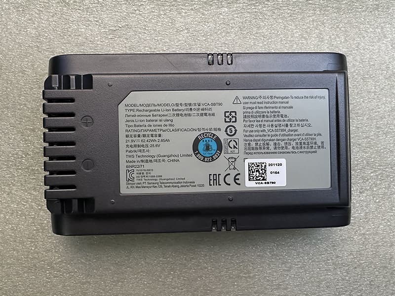 SAMSUNG Battery VCA-SBT90