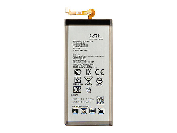 LG Replacement Battery BL-T39