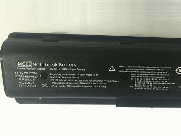 HP Replacement Battery MC06